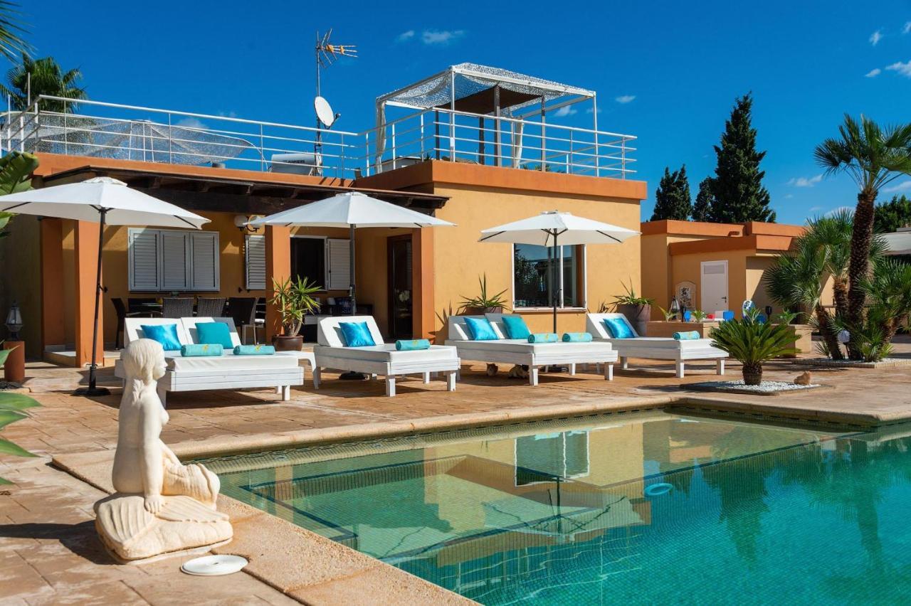 Serena Villa Sant Francesc de s'Estany 外观 照片