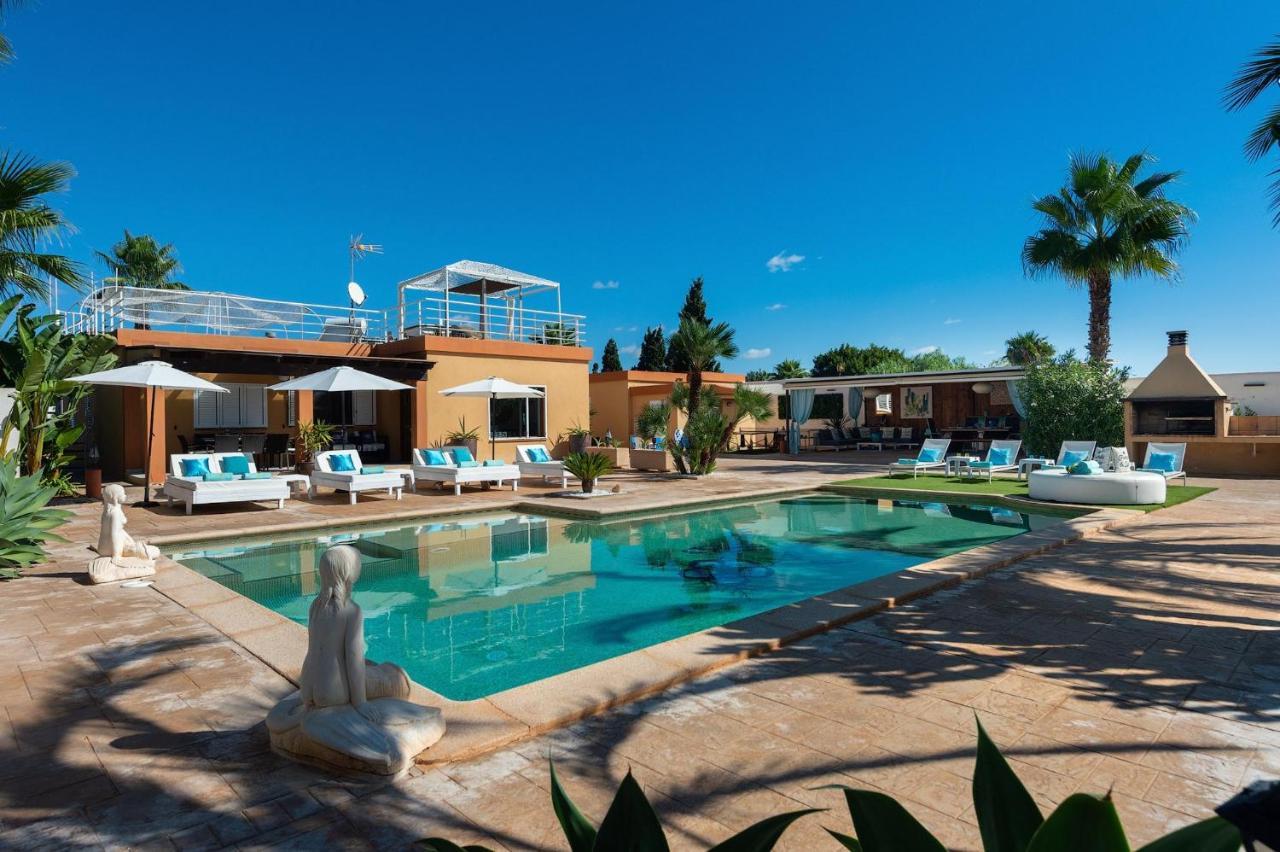 Serena Villa Sant Francesc de s'Estany 外观 照片