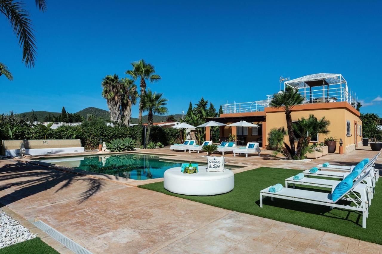 Serena Villa Sant Francesc de s'Estany 外观 照片