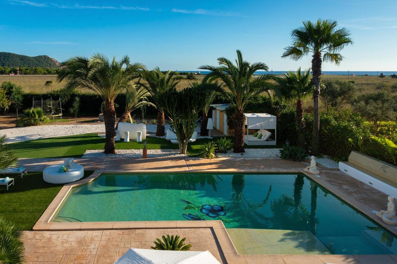 Serena Villa Sant Francesc de s'Estany 外观 照片