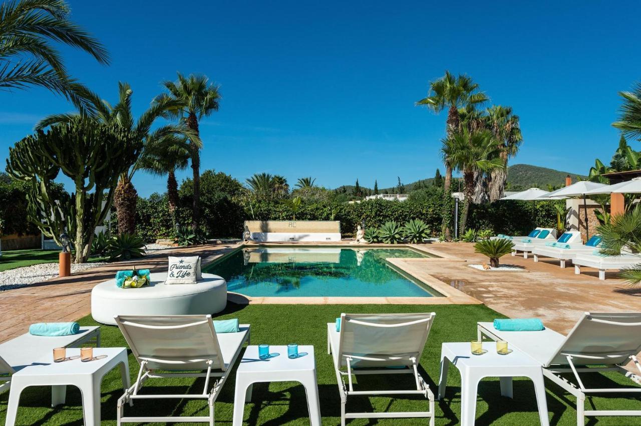 Serena Villa Sant Francesc de s'Estany 外观 照片