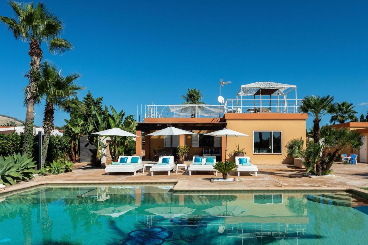 Serena Villa Sant Francesc de s'Estany 外观 照片