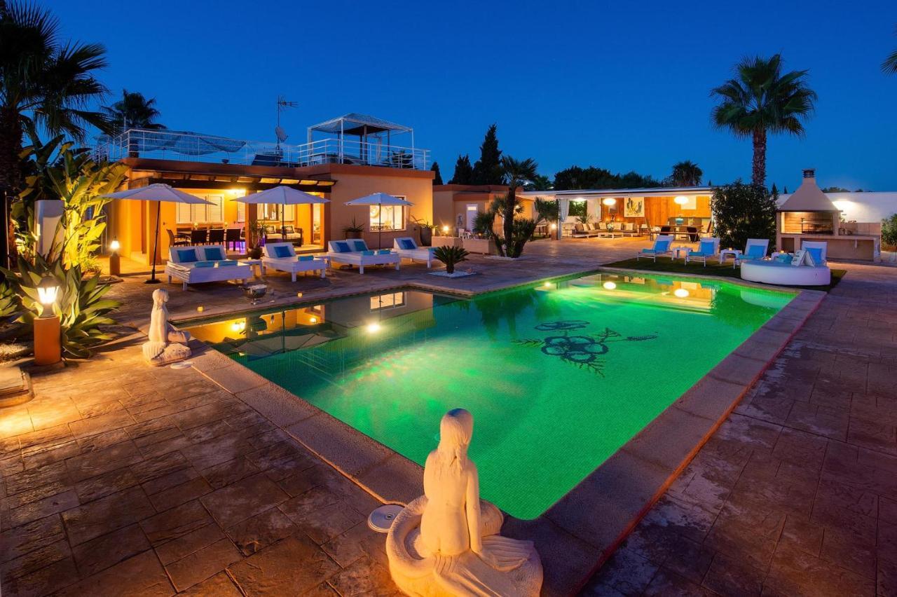 Serena Villa Sant Francesc de s'Estany 外观 照片